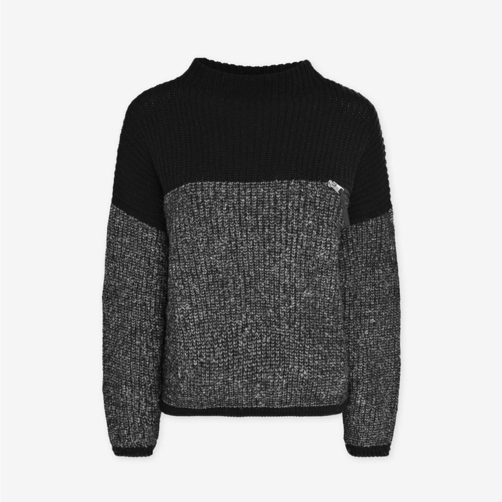 Varley Darwell Two-Tone Sweater - Size X-Small